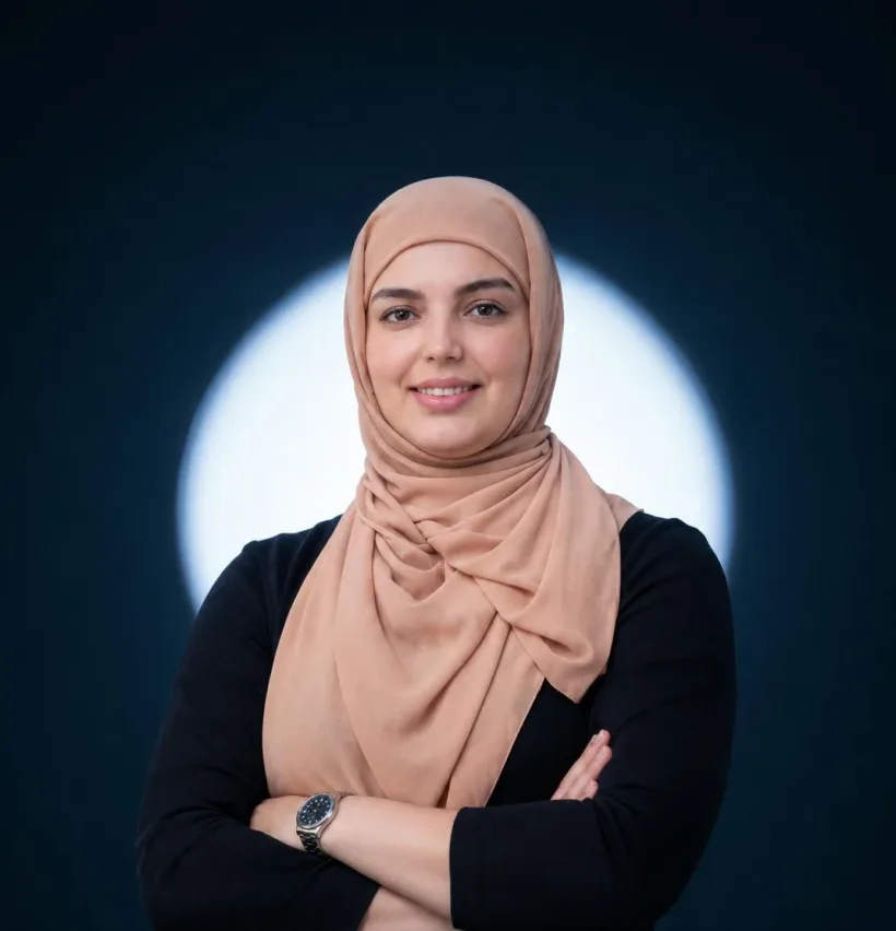 Fatima Ezzahra El Attaoui, kinésithérapeute au Centre Fatima Ezzahra à Marrakech